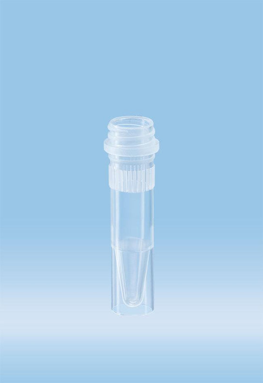 SARSTEDT INC Sarstedt Screw Cap Micro Tubes 72.703 5000 Pack - MDL-SAR72703