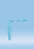 Sarstedt Safe Seal MicroTube Micro Tube, 0.5ML, Pp, Safeseal, Blue - SAR72704006