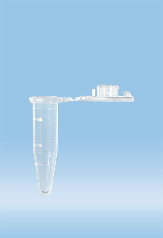 Sarstedt Safe Seal MicroTube Micro Tube, 0.5ML, Pp, Safeseal, Biospher, St - SAR72704200