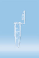 Sarstedt Safe Seal Conical WithCap Micro Tube, 1.5ML, Pp, Safeseal, Biosphere - 72.706.200 - 500 Pack
