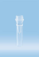Sarstedt Type E-G Micro Tube, 0.5ML, No Knurl, Sc, No Cap - SAR72785