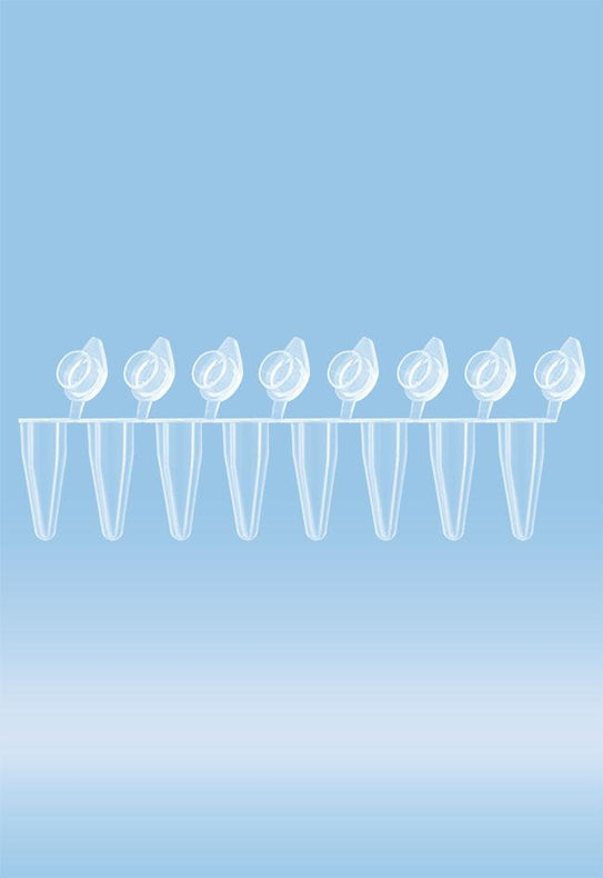 PCR Strip of 8 Tubes - 72.994.992 - 1200 Pack - MDL-SAR72994992