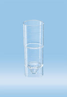 Sarstedt Autoanalyzer Sample Tube, Skirted, Conical Bottom, Polystyrene, 3.5 mL - SAR73646
