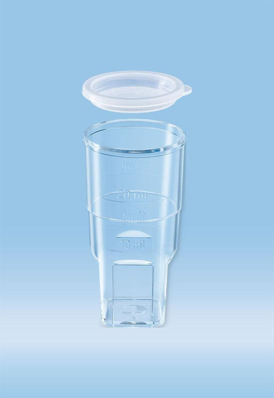 Sample Cups for Coulter Couter - 73.650.500 - 500 Each - MDL-SAR73650500