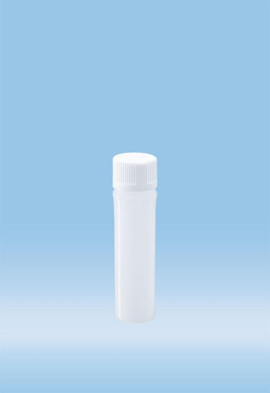 Sarstedt with Vial, Mini Scintillation, 6ML, Pe, Screw Cap - SAR7368