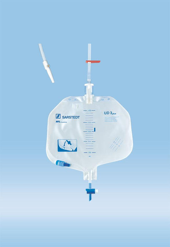 Sarstedt Inc UD 3plus Urine Drainage System - SAR745335010