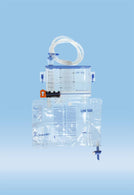 SARSTEDT INC UM500 with Urine Exchange Bag 74.5610.100 15 Each - MDL-SAR745610100