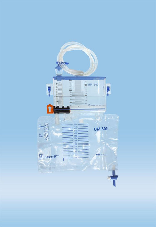 SARSTEDT INC UM500 with Urine Exchange Bag 74.5610.100 15 Each - MDL-SAR745610100