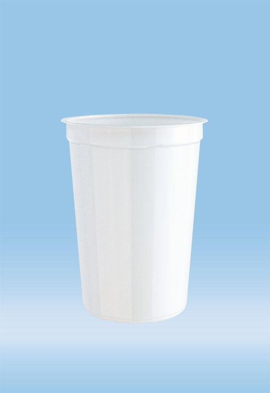 SARSTEDT INC Sarstedt Urine Container Cup without Lid 75.560.901 2500 Pack - MDL-SAR75560901