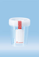 SARSTEDT INC 100ml PP Disposable Urine Cup 75.562.105 200 Each - MDL-SAR75562105