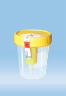 Sarstedt Inc 100ml Disposable Containers with Screw Cap - SAR75562400