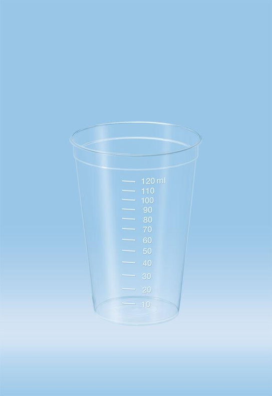 SARSTEDT INC PP 125ml Container 75.565 500 Pack-MDL-SAR75565