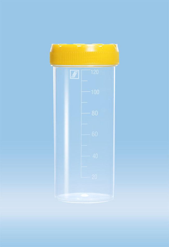 Sarstedt Inc 70ml-500ml Containers with Screw Cap - SAR759922420