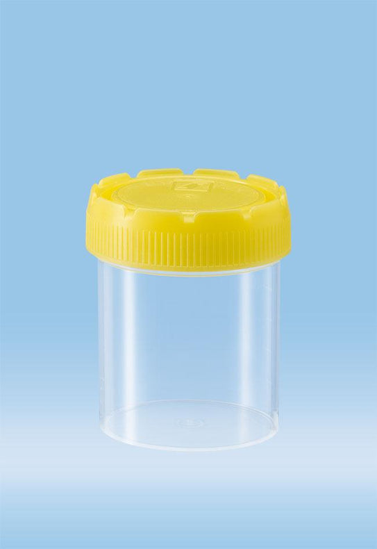 Sarstedt Inc 70ml-500ml Containers with Screw Cap 75.9922.721 - 200.0 Each