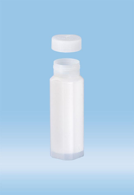Sarstedt Inc Square Mailing Container with Cap 78.573 - 250.0 Each - MDL-SAR78573