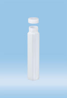 Mailing Container 176 x 28 mm with Screw Cap - 78.574 - 250 Pack - MDL-SAR78574