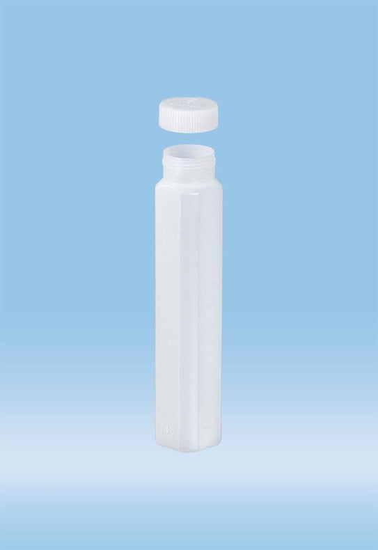Mailing Container 176 x 28 mm with Screw Cap - 78.574 - 250 Pack - MDL-SAR78574