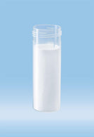 Sarstedt Round 85 x 30 mm Container, Mailing, 30X85MM, W/Liner - SAR78892