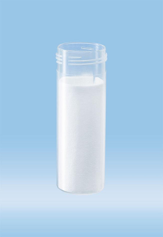 Sarstedt Round 85 x 30 mm Container, Mailing, 30X85MM, W/Liner - SAR78892