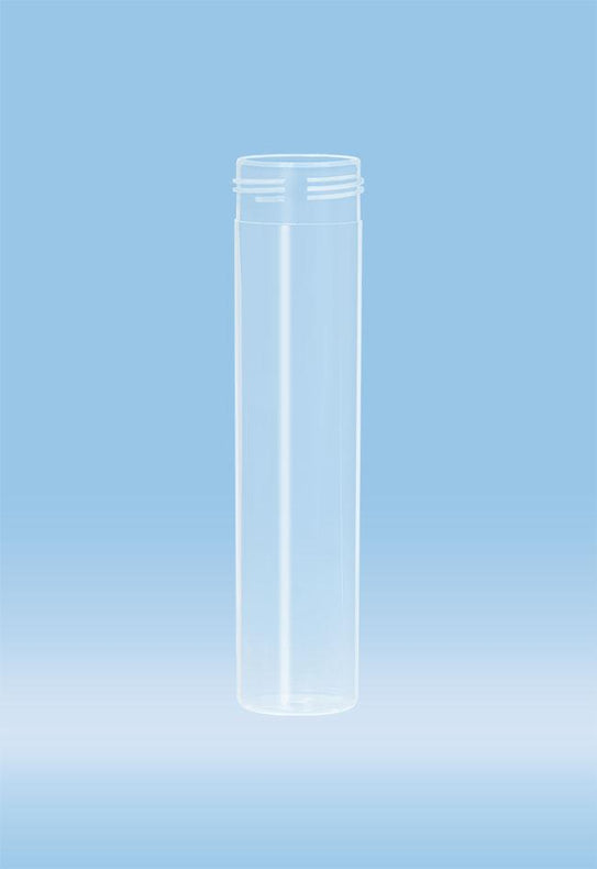Sarstedt Round 85 x 30 mm Container, Mailing, 126X30MM - SAR78896