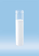Sarstedt Round 85 x 30 mm Container, Mailing, 126X30MM, W/Liner - SAR78898
