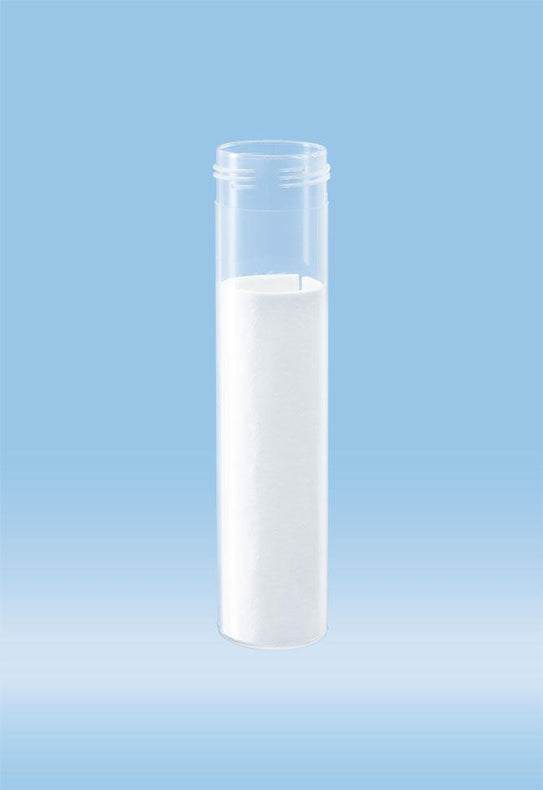 Sarstedt Round 85 x 30 mm Container, Mailing, 126X30MM, W/Liner - SAR78898