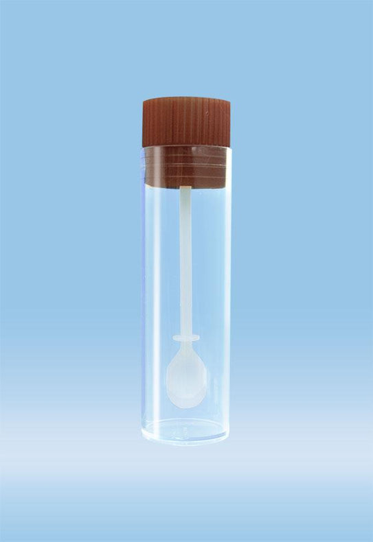 Sarstedt Inc Sterile Faeces PS Container With Screw Cap 80.621 250.0 Pack-MDL-SAR80621