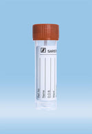 SARSTEDT INC Faeces Container With Screw Cap 80.734.301 500 Pack - MDL-SAR80734301