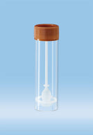 SARSTEDT INC Faeces Container With Screw Cap 80.734 500 Pack - MDL-SAR80734