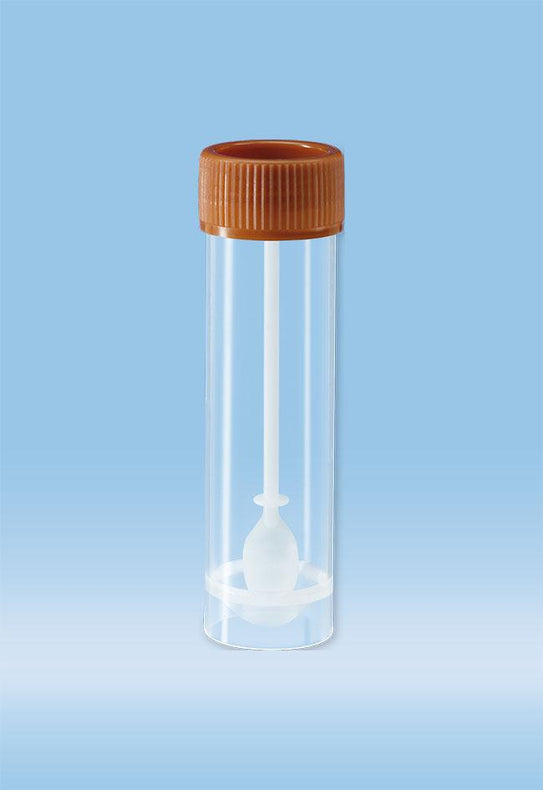 SARSTEDT INC Faeces Container With Screw Cap 80.734 500 Pack - MDL-SAR80734
