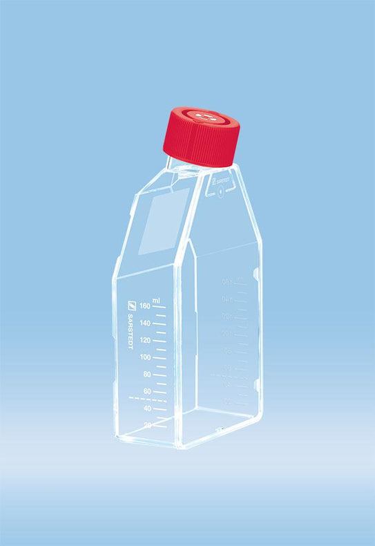 SARSTEDT INC TC Cell Culture Flasks with Cap 83.3911.002 100 Pack - MDL-SAR833911002