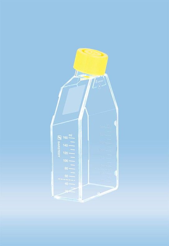 SARSTEDT INC TC Cell Culture Flasks with Cap 83.3911.300 100 Pack - MDL-SAR833911300