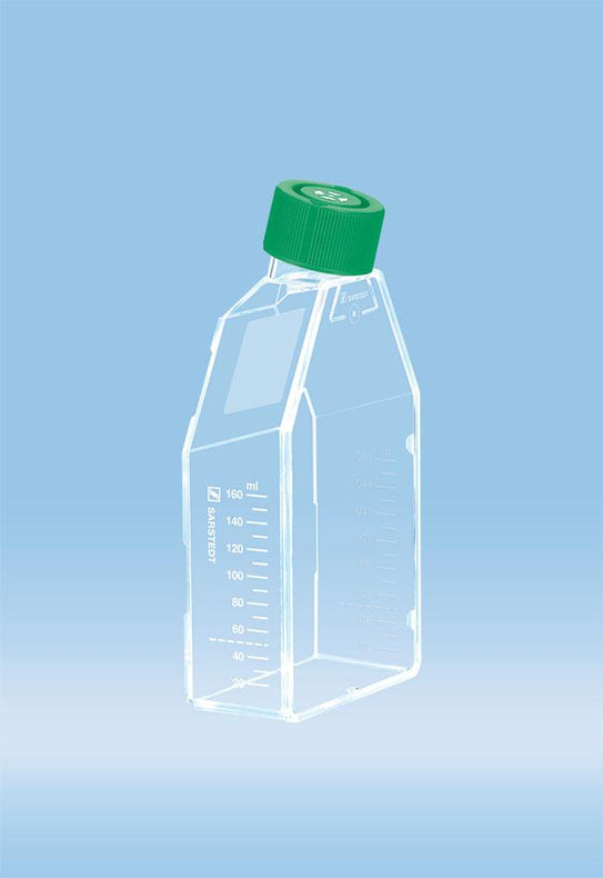 SARSTEDT INC TC Cell Culture Flasks with Cap 83.3911.502 100 Pack - MDL-SAR833911502