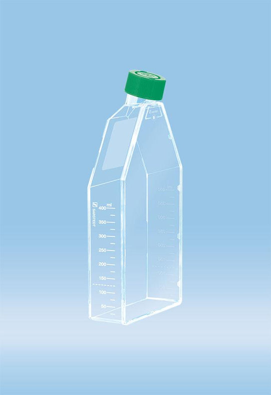 SARSTEDT INC TC Cell Culture Flasks with Cap 83.3912.500 40 Pack-MDL-SAR833912500