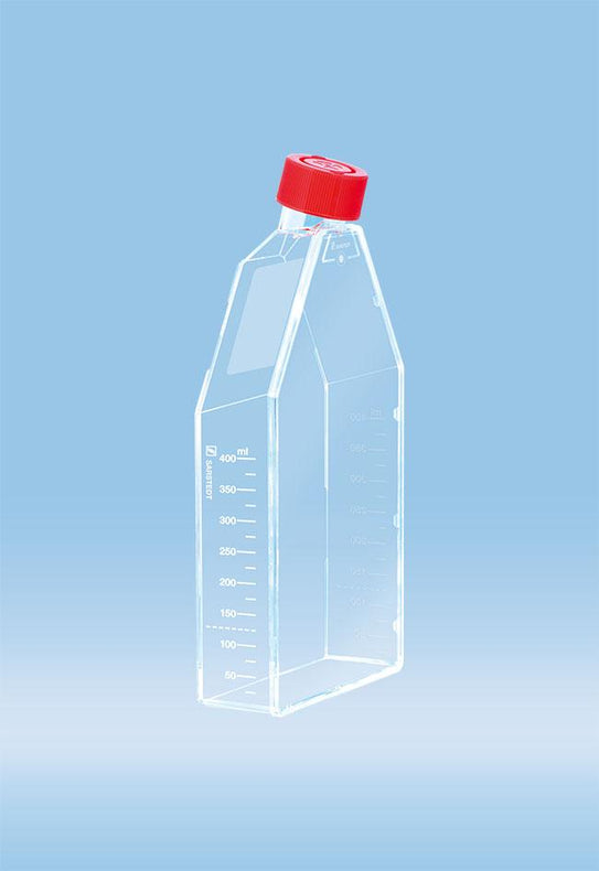 SARSTEDT INC TC Cell Culture Flasks with Cap 83.3912 40 Pack - MDL-SAR833912