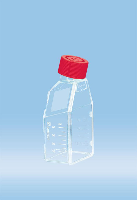 Sarstedt Inc Red TC Flask T25 - SAR83391