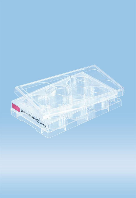 Sarstedt TC Plate, Cell Cul, 6 Well, Ist, Fb, Standard - SAR83392