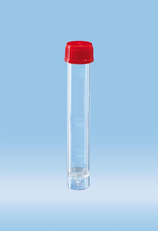 SARSTEDT INC 10ml Conical Base Tube with Screw Cap 83.9923.929 1000 Pack - MDL-SAR839923929