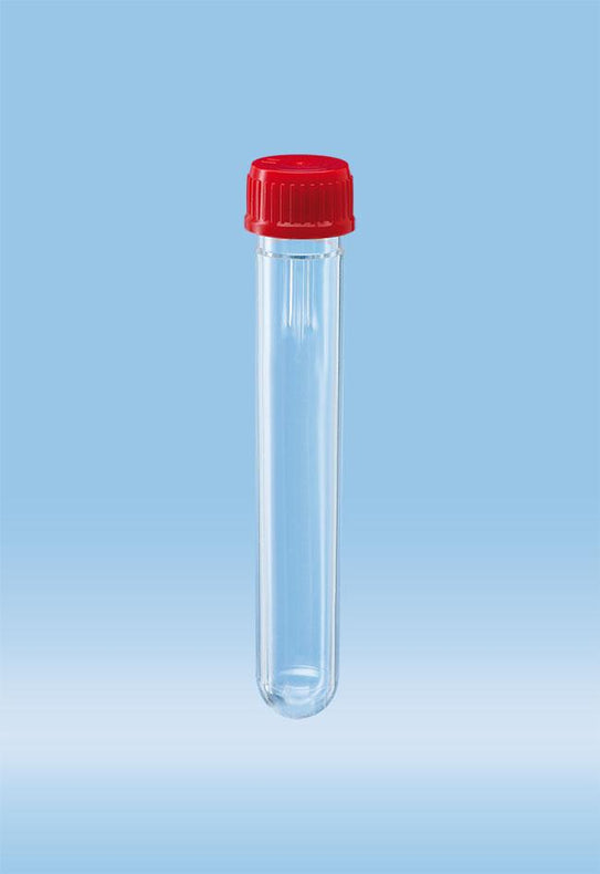 Sarstedt Inc Sterile Round Base with Screw Cap Tubes - SAR839923943