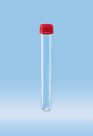 Sarstedt with Screw Cap Tissue Culture Tube, 15 mL, Round Base, 125 x 16 mm, Polystyrene, Sterile, 5 per Pkg - 83.9923.945 - 1000 Pack