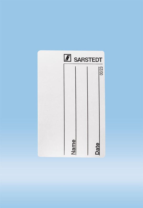 SARSTEDT INC Self-adhesive label 84.1556.010 30000 Pack - MDL-SAR841556010