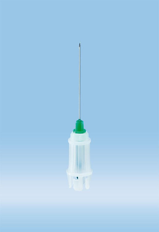 Sarstedt Needle, 21G x 1.5, for S-Monovette, Green - SAR851162