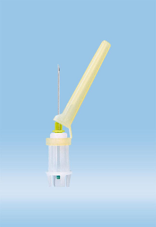 Sarstedt Inc S-Monovette Safety Needles with Yellow Color Code 85.1372.200 - 500.0 Pack
