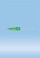 Sarstedt Neonatal Needle Micro-Needle, 21G, Non-Human Use, Green, St - SAR85921