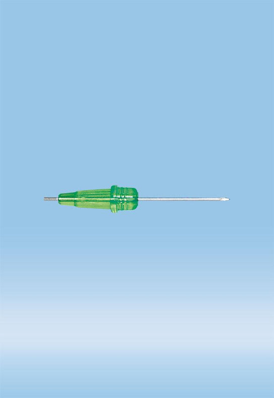 Sarstedt Neonatal Needle Micro-Needle, 21G, Non-Human Use, Green, St - SAR85921