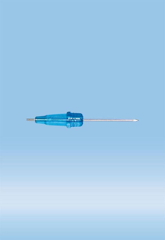 Sarstedt Neonatal Needle Micro-Needle, 23G, Non-Human Use, Blue, St - SAR85923