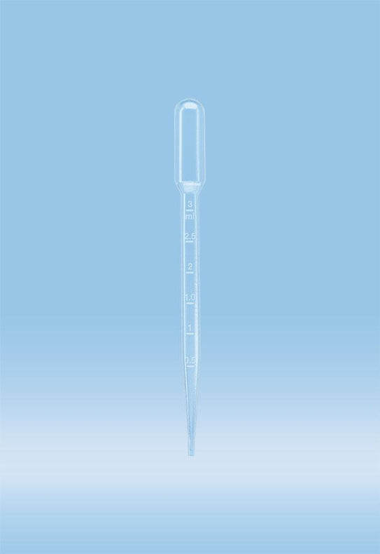 Sarstedt Transfer Pipettes - 86.1171.020 - 4000 Pack - MDL-SAR861171020