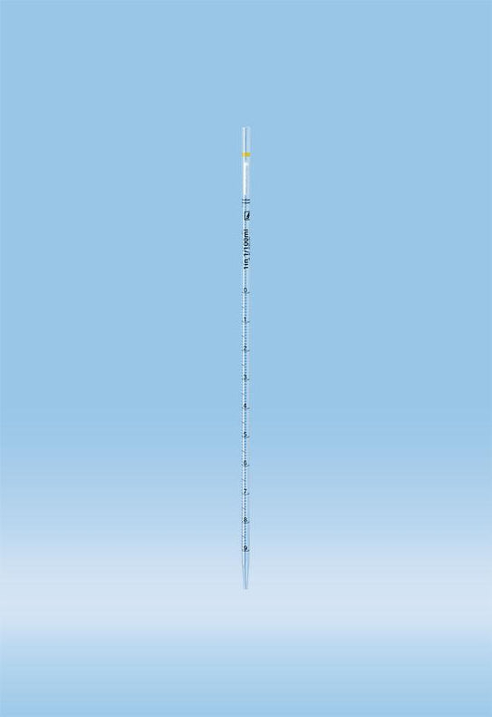 Sarstedt Inc Clear Polystyrene Serological Pipette - SAR861251001