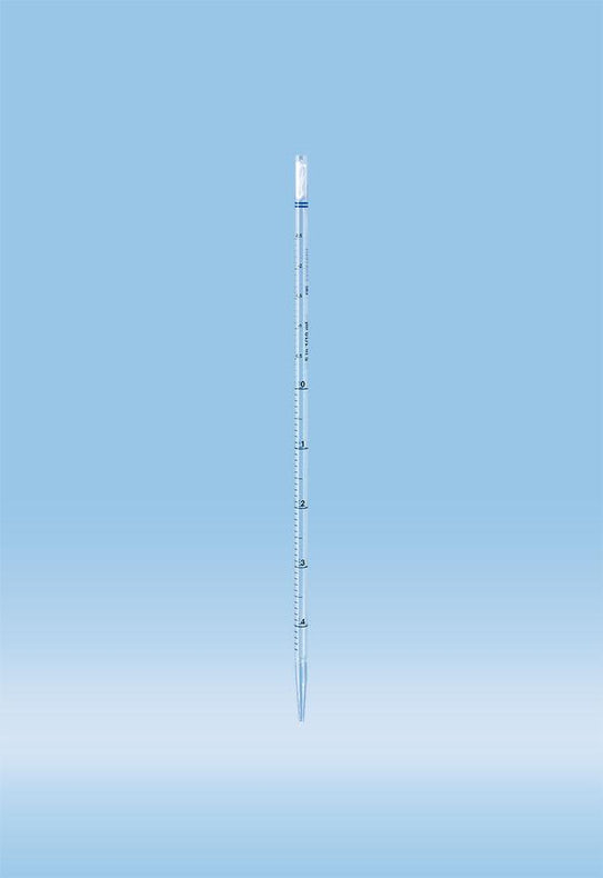 Sarstedt Pipettes Pipet, Serological, 5ML, Blue - SAR861253