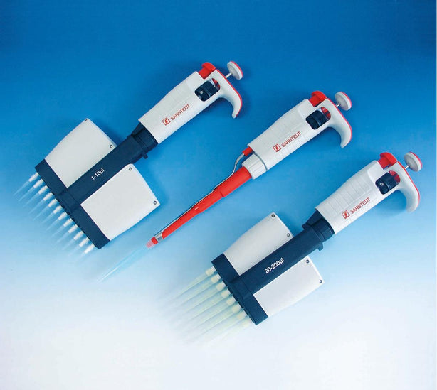 Pipettor, Sarpette M12, 1-10UL - 90.1773.001 - 1 Each